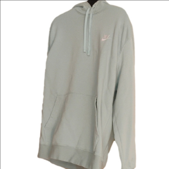 Nike Tops - Nike Light Pastel  Green  Hoodie . Size XL. Beautiful Color For Spring 🌼.